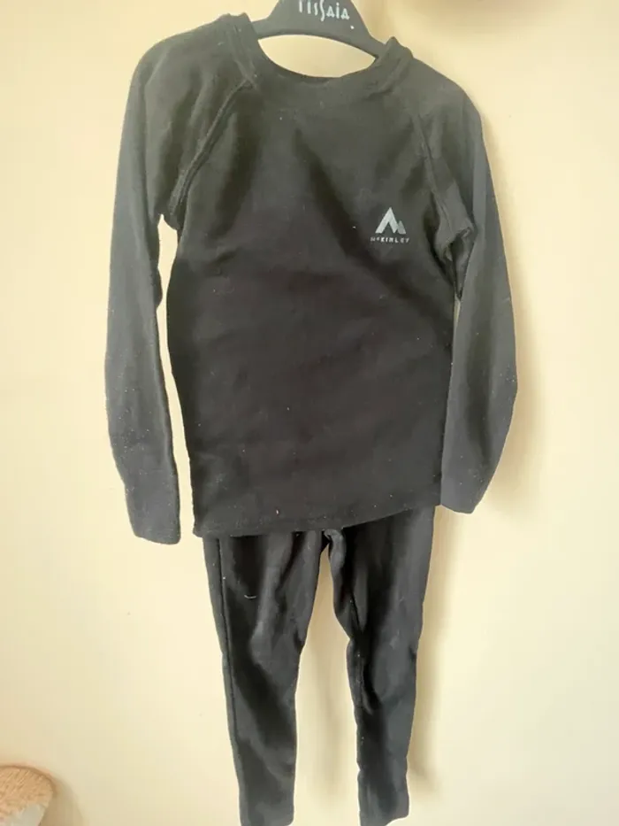 Maillot et collant thermolactyl