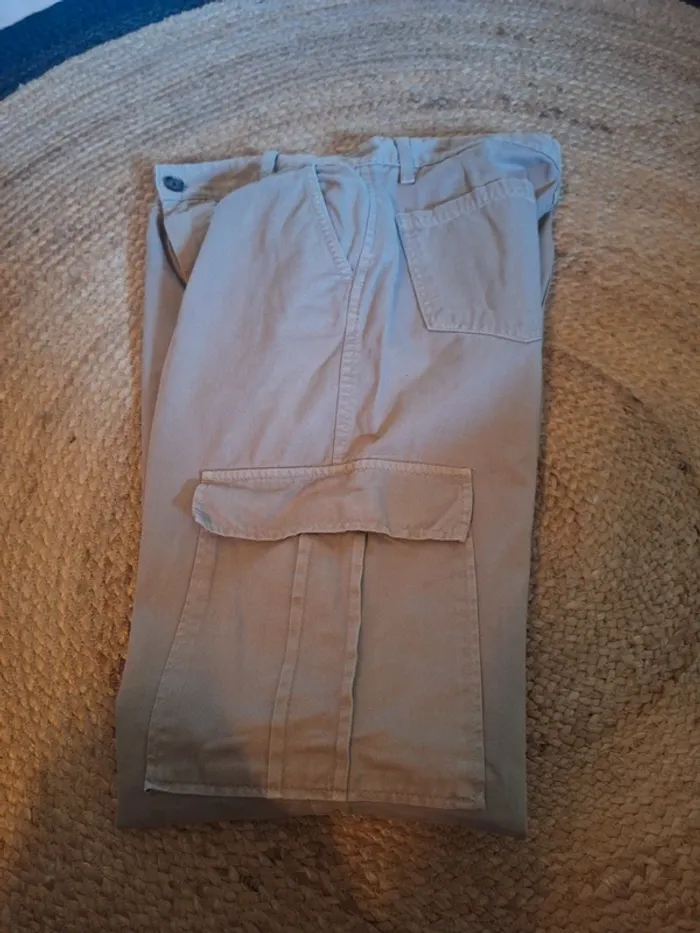 Pantalon cargo stradivarius - photo numéro 7