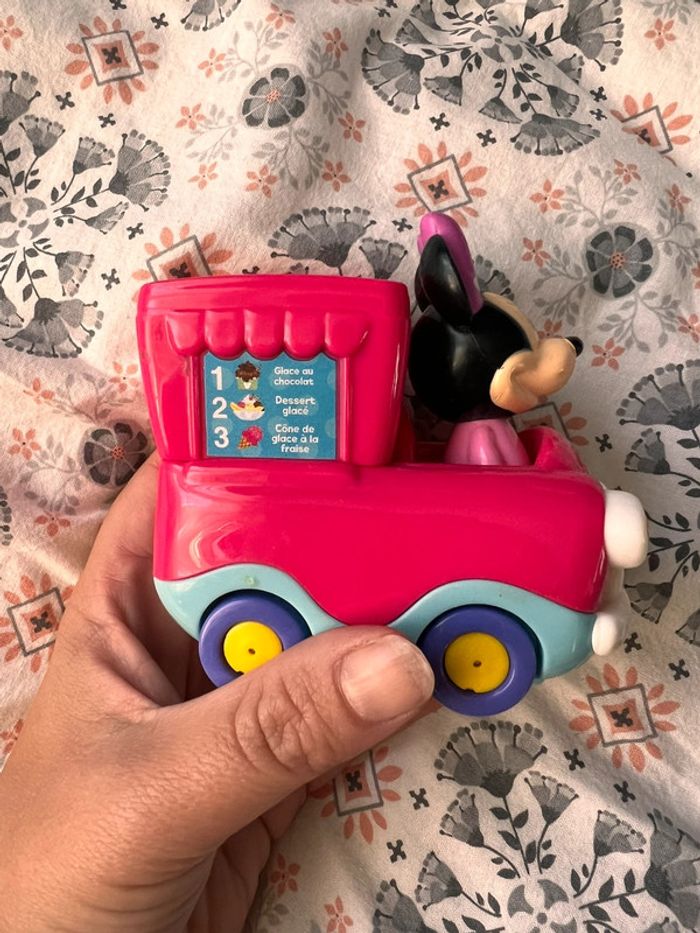 Voiture Minnie vtech sonore - photo numéro 2