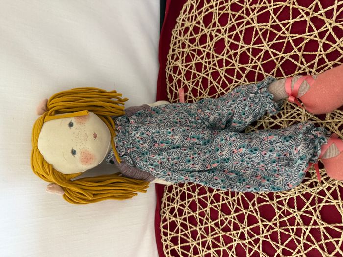 Poupée Violette Les Rosalies - photo numéro 4