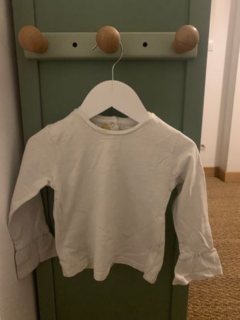 T-shirt blanc 👶🏻 Chicco