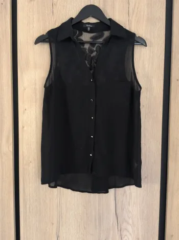 Top transparent Taille 38