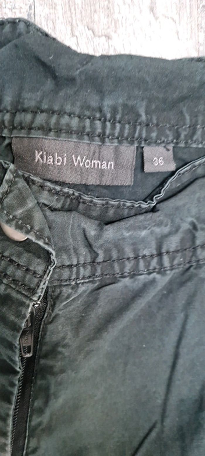 Pantacourt noir - photo numéro 3