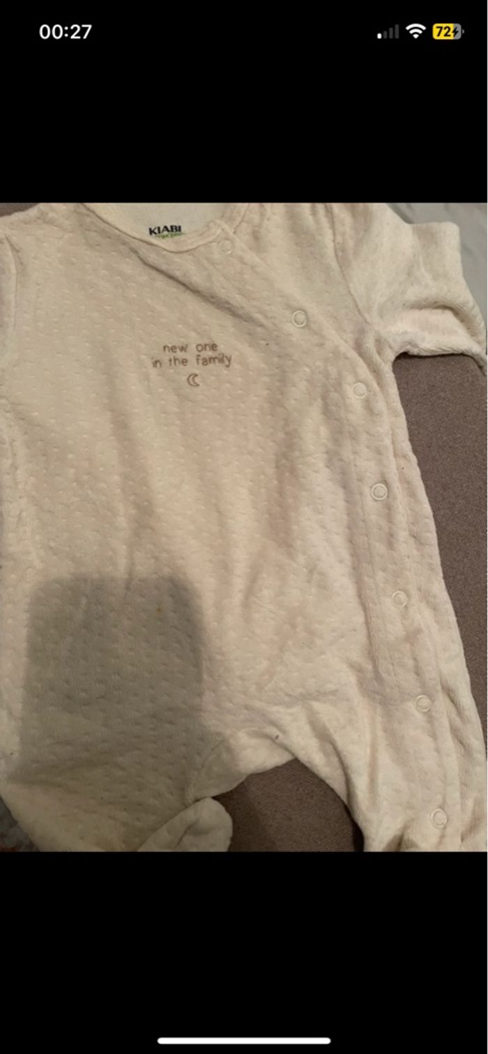 Lot 3 pyjamas - photo numéro 3
