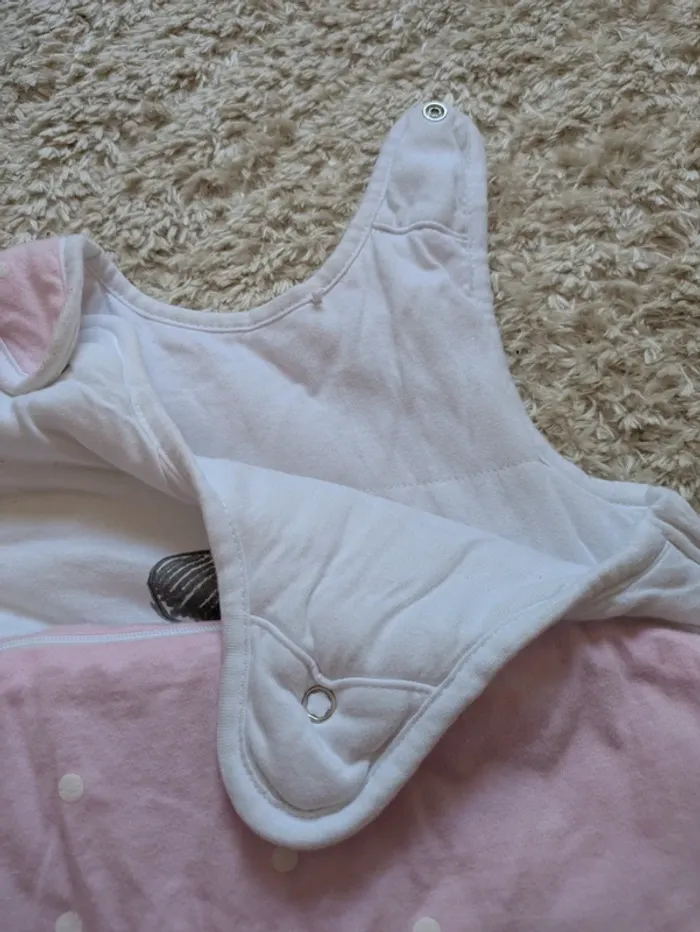 Gigoteuse bébé fille Mini Disney rose - photo numéro 4