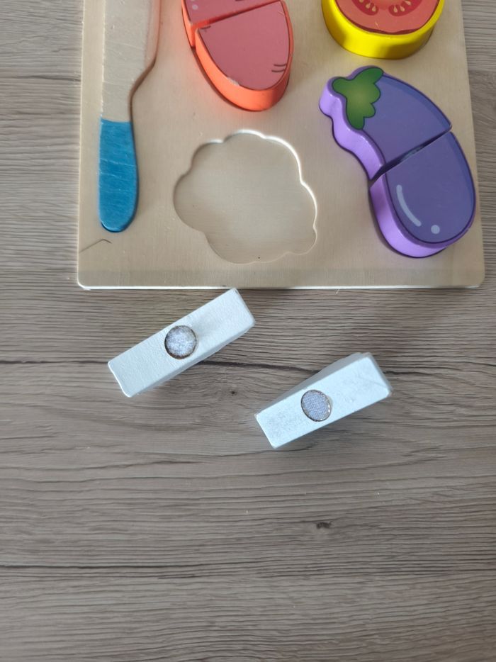 Jeu en bois d'imitation cuisine - photo numéro 3