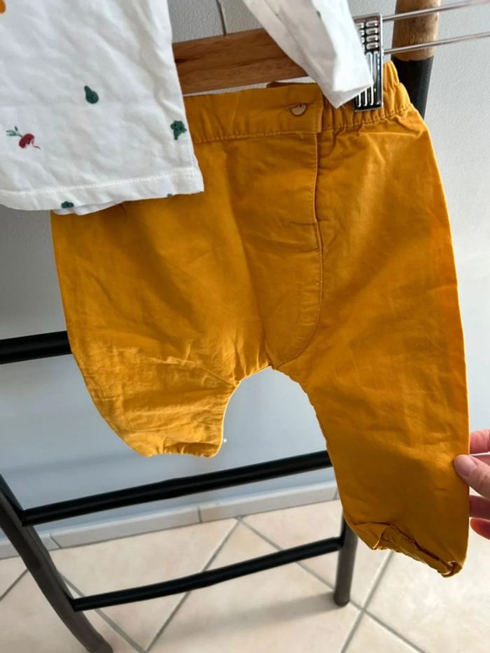Ensemble pantalon et haut / Kiabi - 12 mois (76 cm) - photo numéro 4