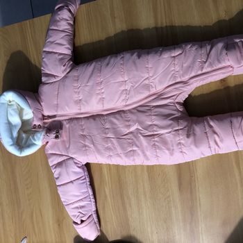 Combi pilote hiver fille