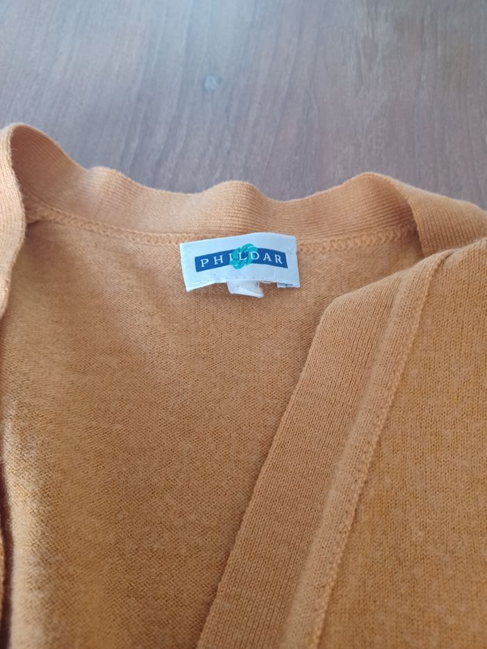Gilet  avec boutons - photo numéro 4