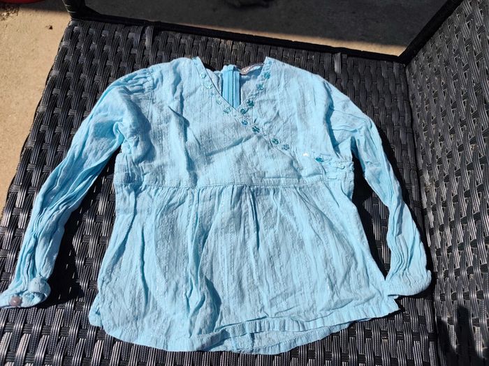 Chemise 3 ans