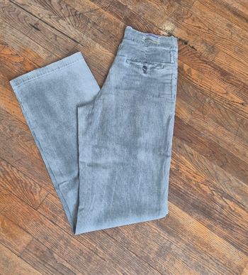 Pantalon Vanessa Bruno gris style chino taille 27 (36/S) femme