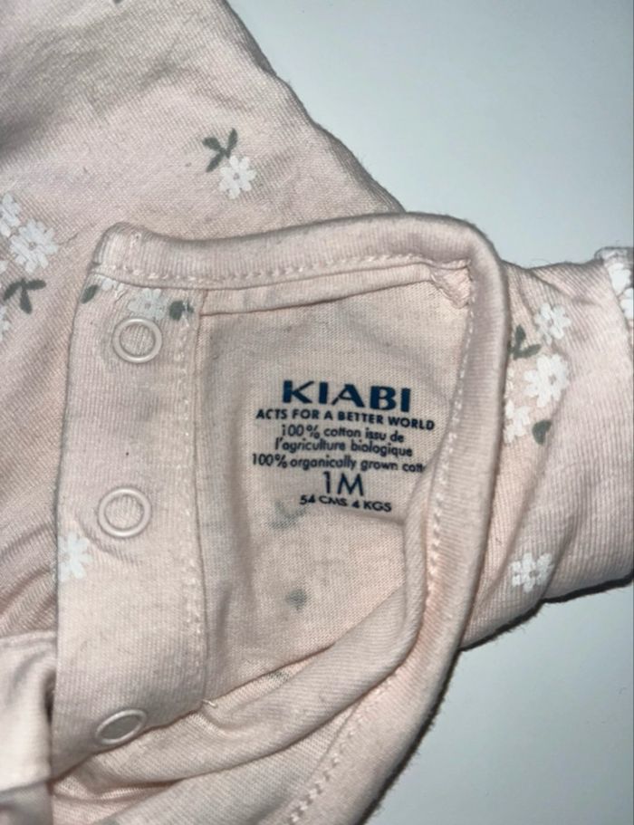 T-shirt 1 mois kiabi - photo numéro 4