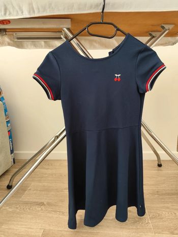 Robe bleue