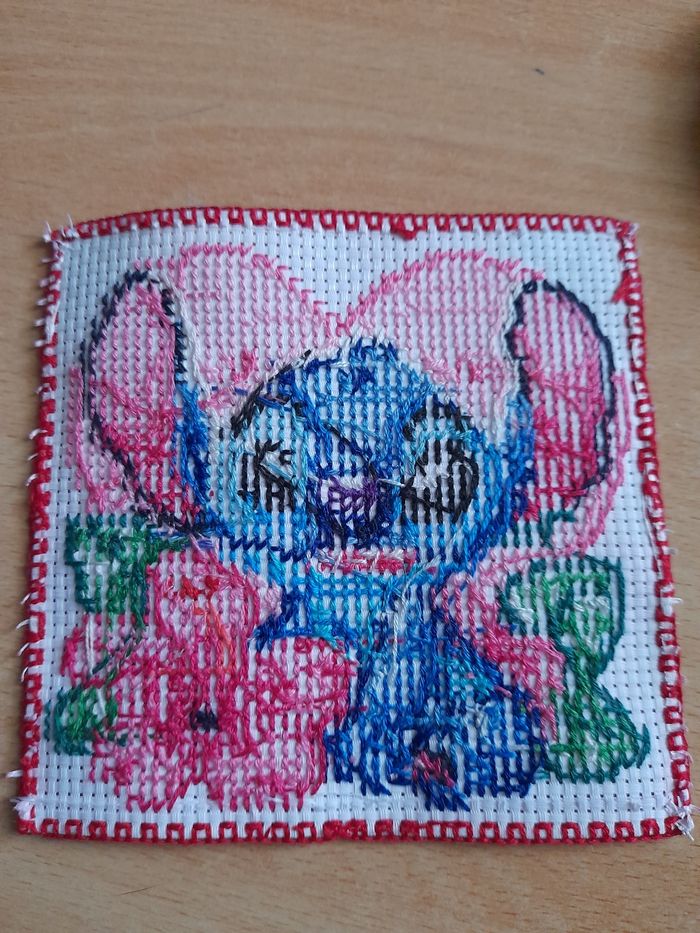 Broderie Stitch fleurs - photo numéro 3