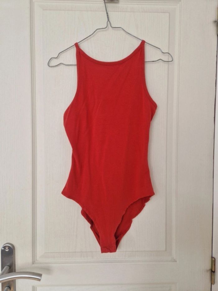 Body rouge femme jennyfer taille S/36 - photo numéro 2