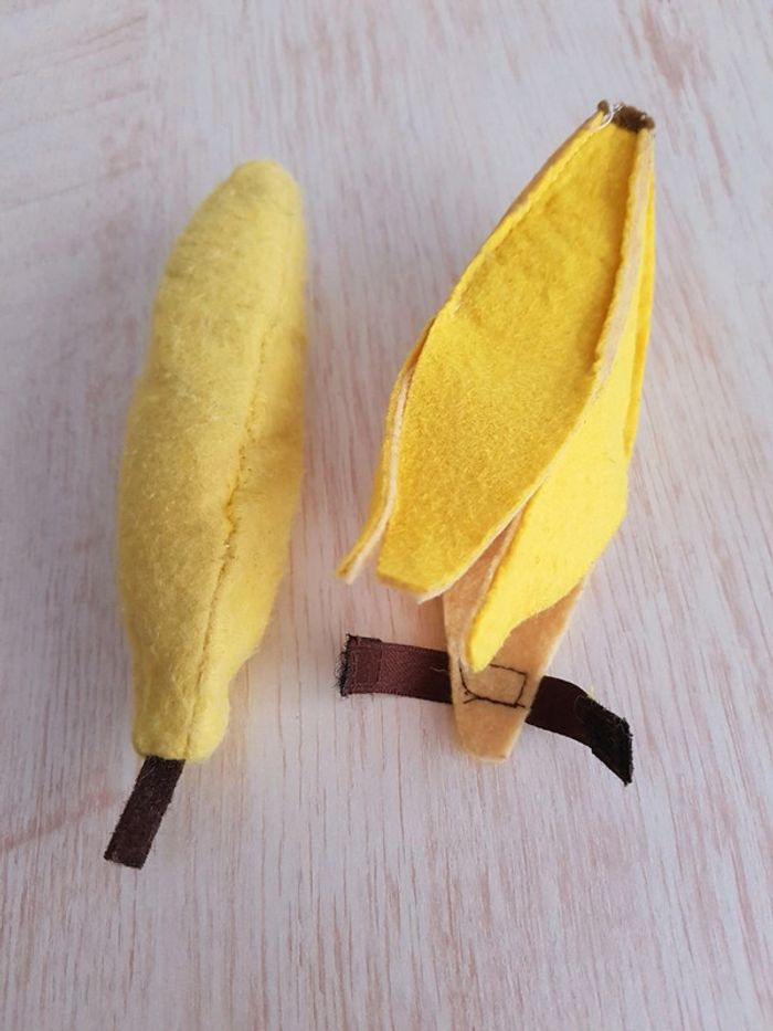 Aliments en tissu et dînette en bois fast-food - photo numéro 16