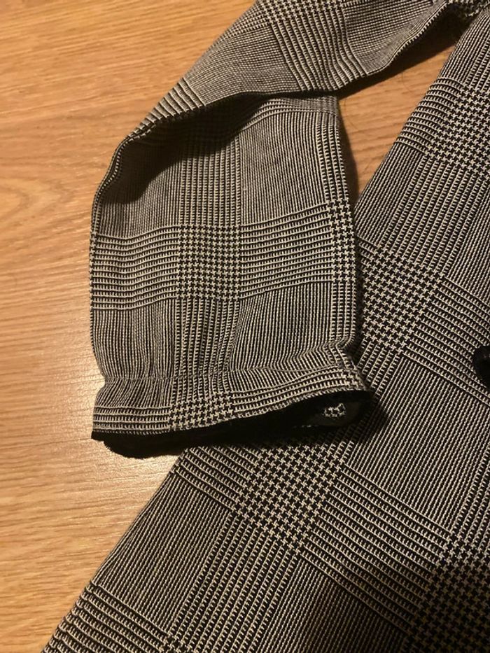 Robe prince de galles tartine et chocolat - photo numéro 5