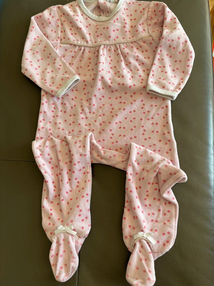 Pyjama velours 24 mois
