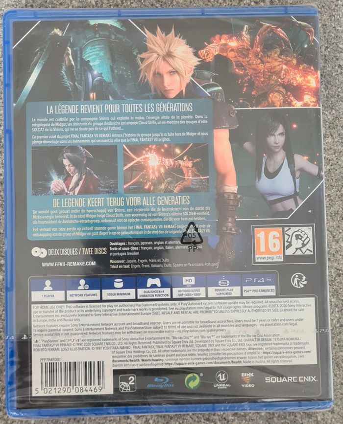 Final Fantasy 7 Remake - photo numéro 4