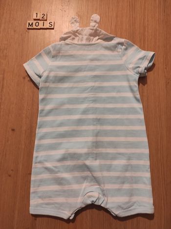 Combinaison courte Sergent Major