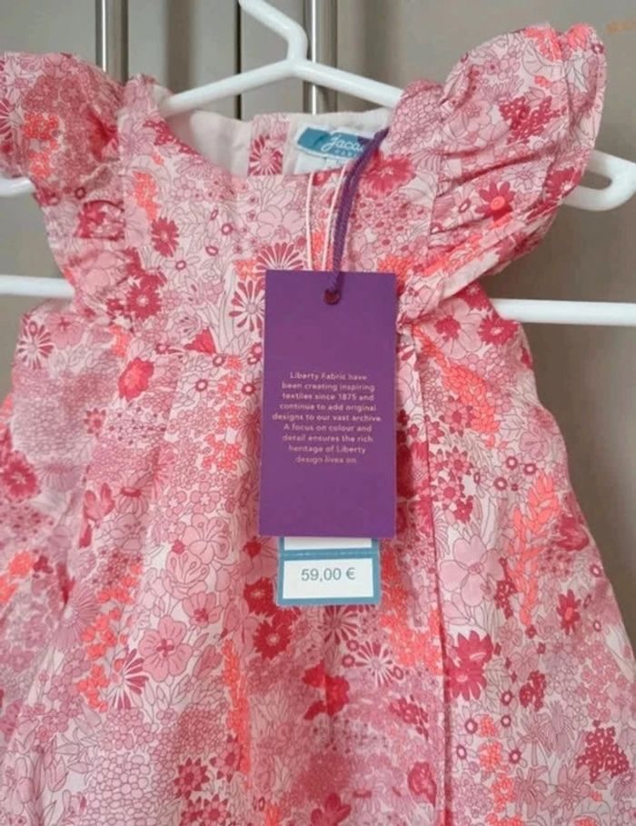 Robe Liberty Jacadi 1 mois neuve - photo numéro 4