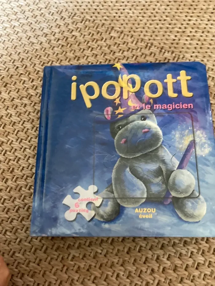 joli livre / puzzle