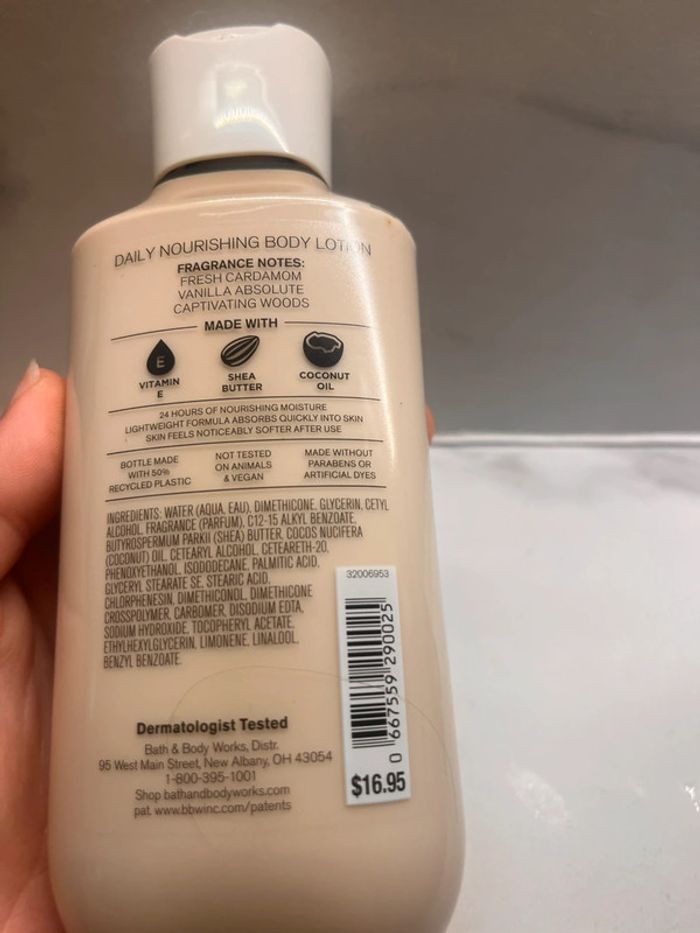 Lait corps bath and body works - photo numéro 2
