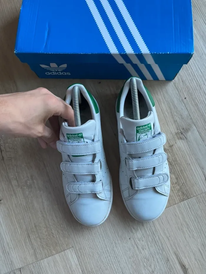 Adidas Stan Smith Scratch Taille 36 - photo numéro 3
