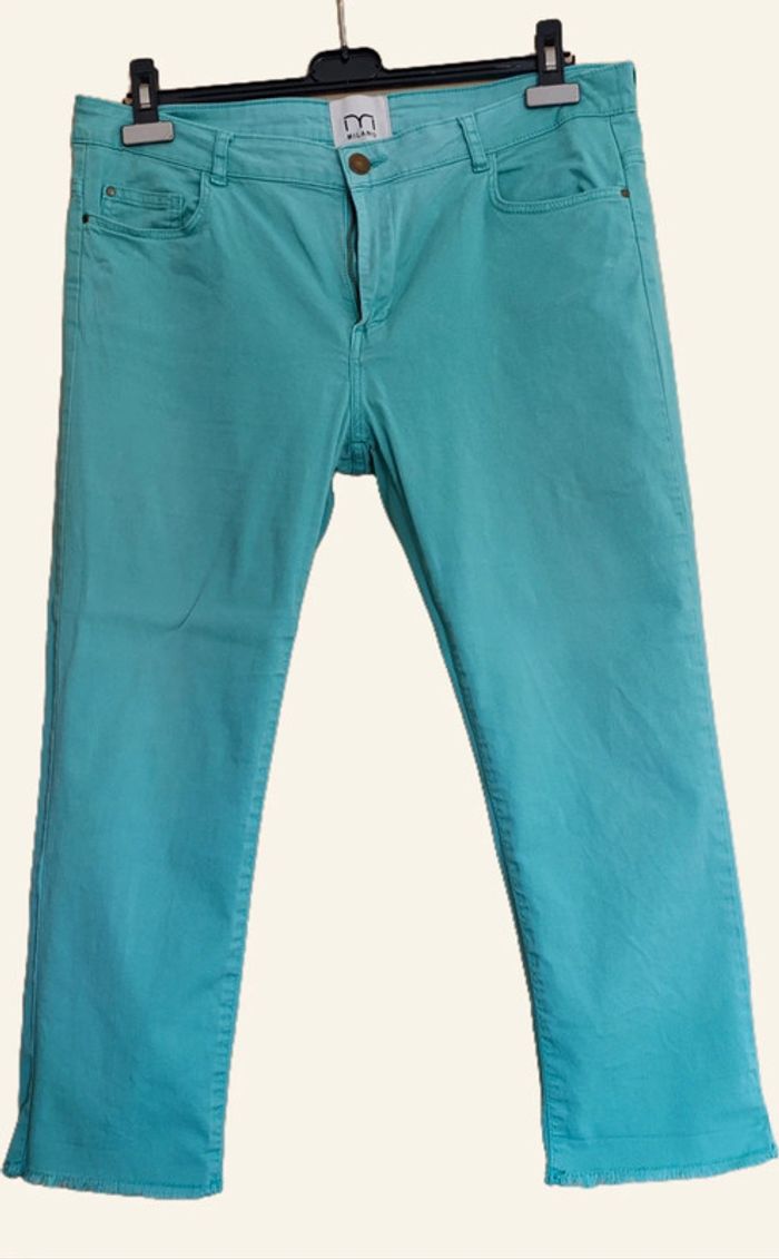 Pantalon 3/4. taille 44. Milano.