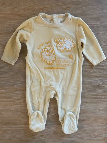 Pyjama 9 mois