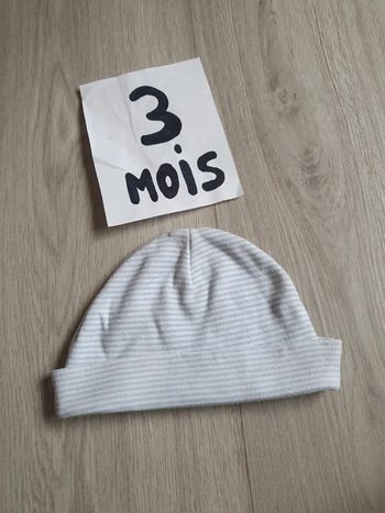 Bonnet 3mois