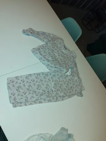 Pyjama 2 pièce
