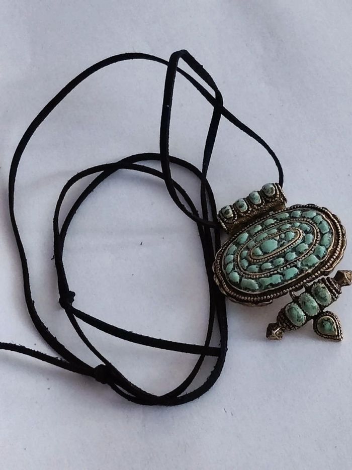 Collier broche - photo numéro 8