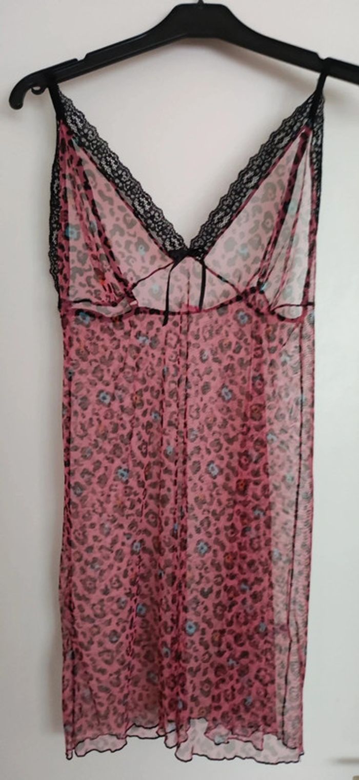 Nuisette transparente b love XL
