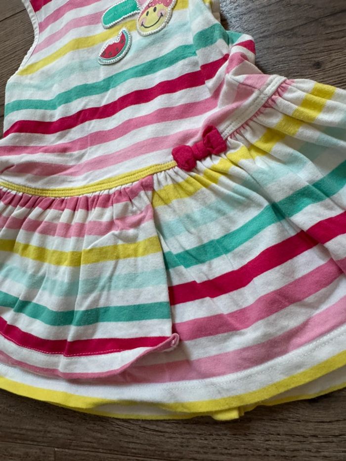 Robe smiley 12 mois - photo numéro 2