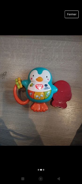 VTech Tino Le Pingouin