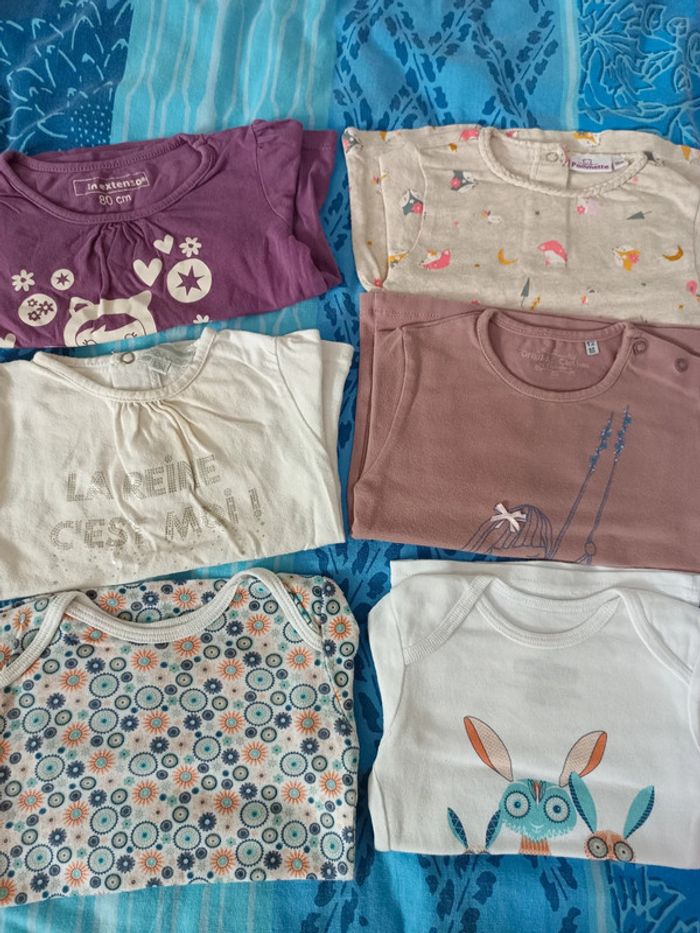 Tee shirt manches longues 12 mois