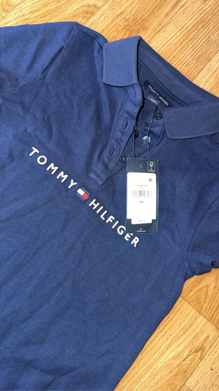 Robe polo tommy - photo numéro 2