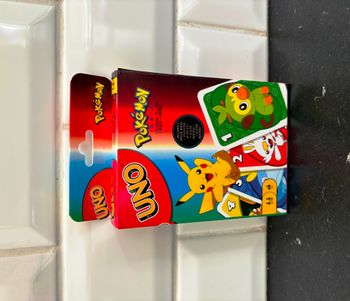 UNO édition Pokémon Jeu de Cartes, famille, divertissement