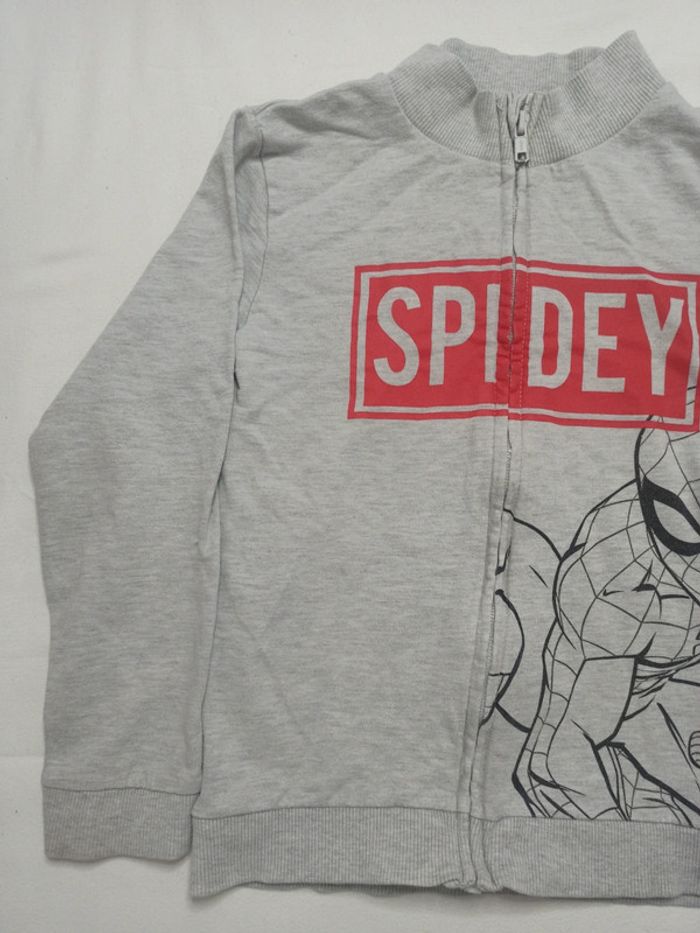 Gilet spiderman - photo numéro 3