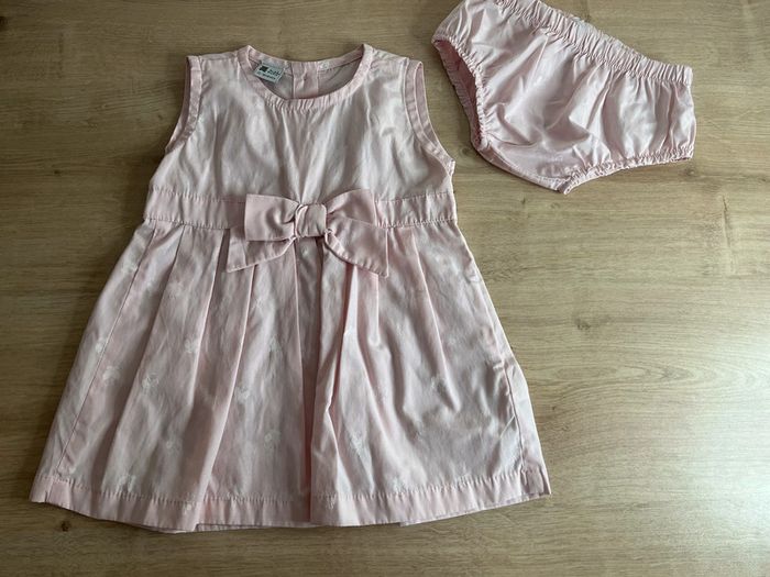 Robe + Bloomer * 12/18 Mois * Teddy Bloom