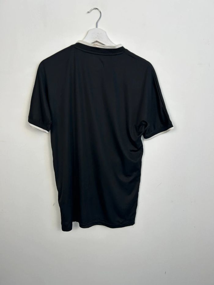 Maillot Homme Adidas Noir & Blanc S | Très Bon État | Style Sport & Vintage | TN140 - photo numéro 2