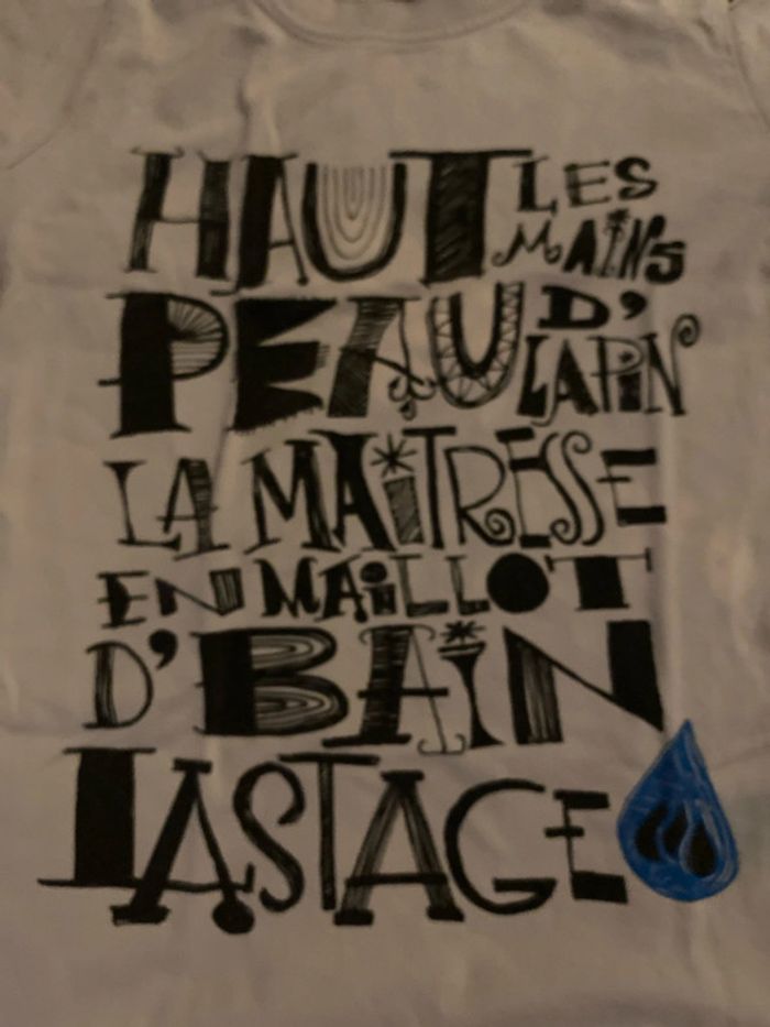 T shirt lastage - photo numéro 4
