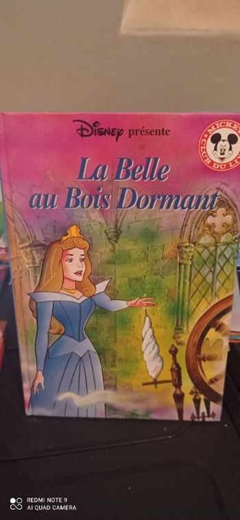 Livres Disney