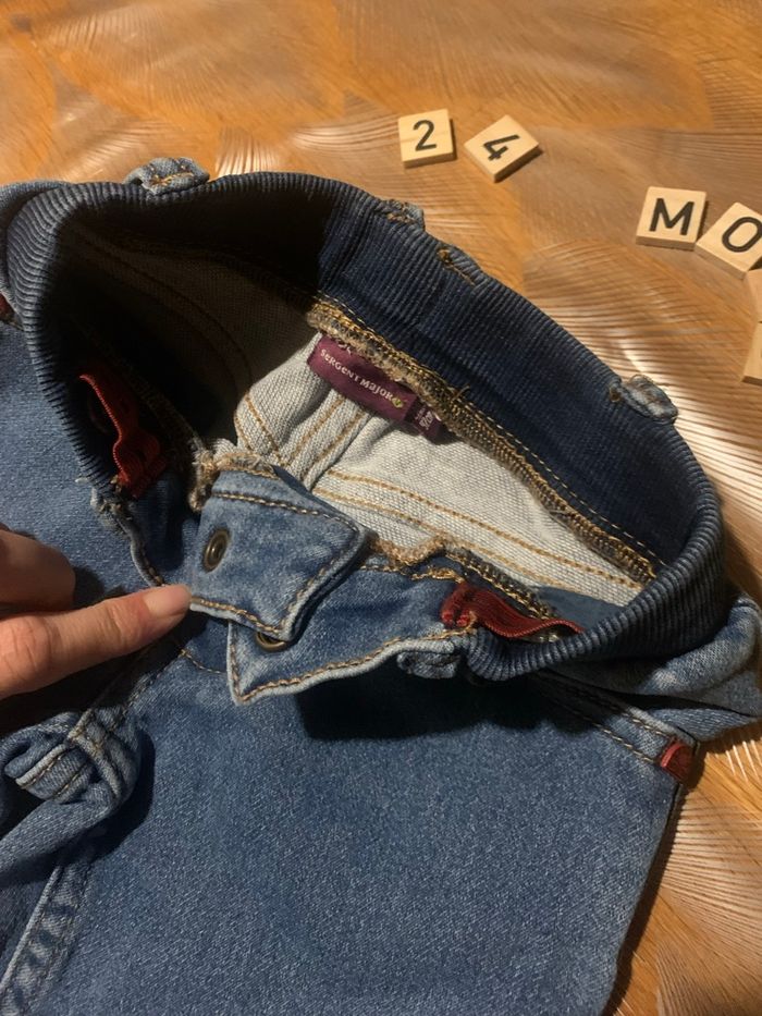 Jeans Sergent Major garçon 24 mois - photo numéro 5