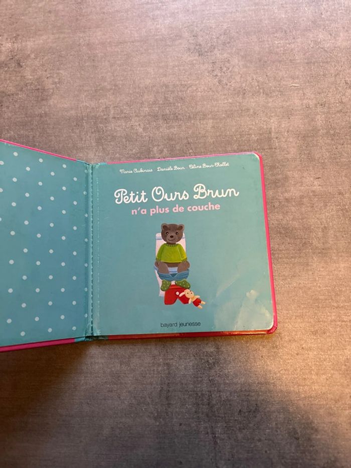 Livre Petit Ours Brun n’a plus de couches - photo numéro 2