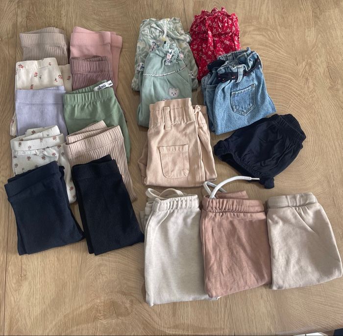 Lot de vêtements en taille 6 mois printemps/ hiver fille - photo numéro 4