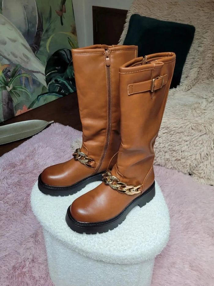 Bottes femme T37