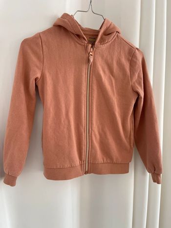Veste à capuche fille 8ans