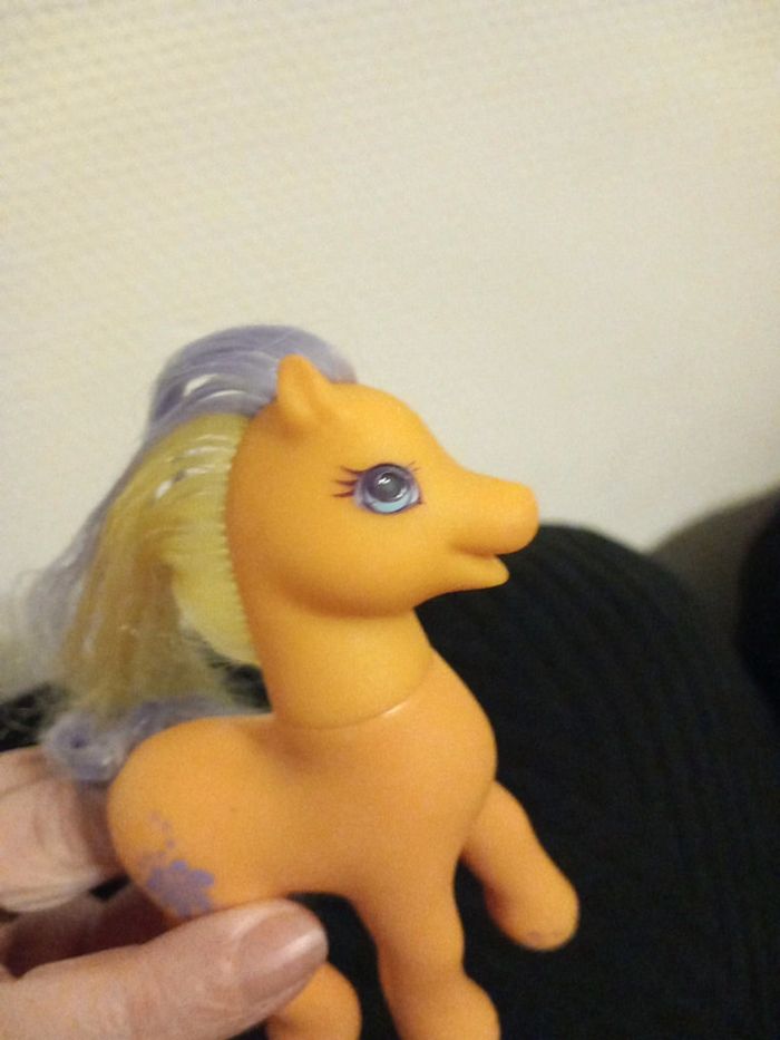 My little pony G2 Glittery study 1997 - photo numéro 9